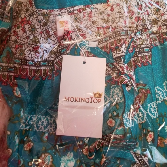 *HOST PICK* Boho Lace-up dress - Picture 5 of 6